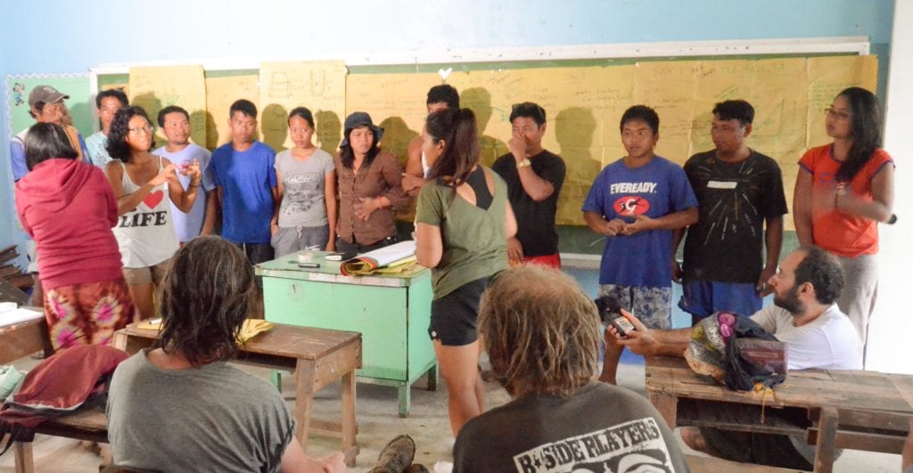 Local Volunteer Presentation