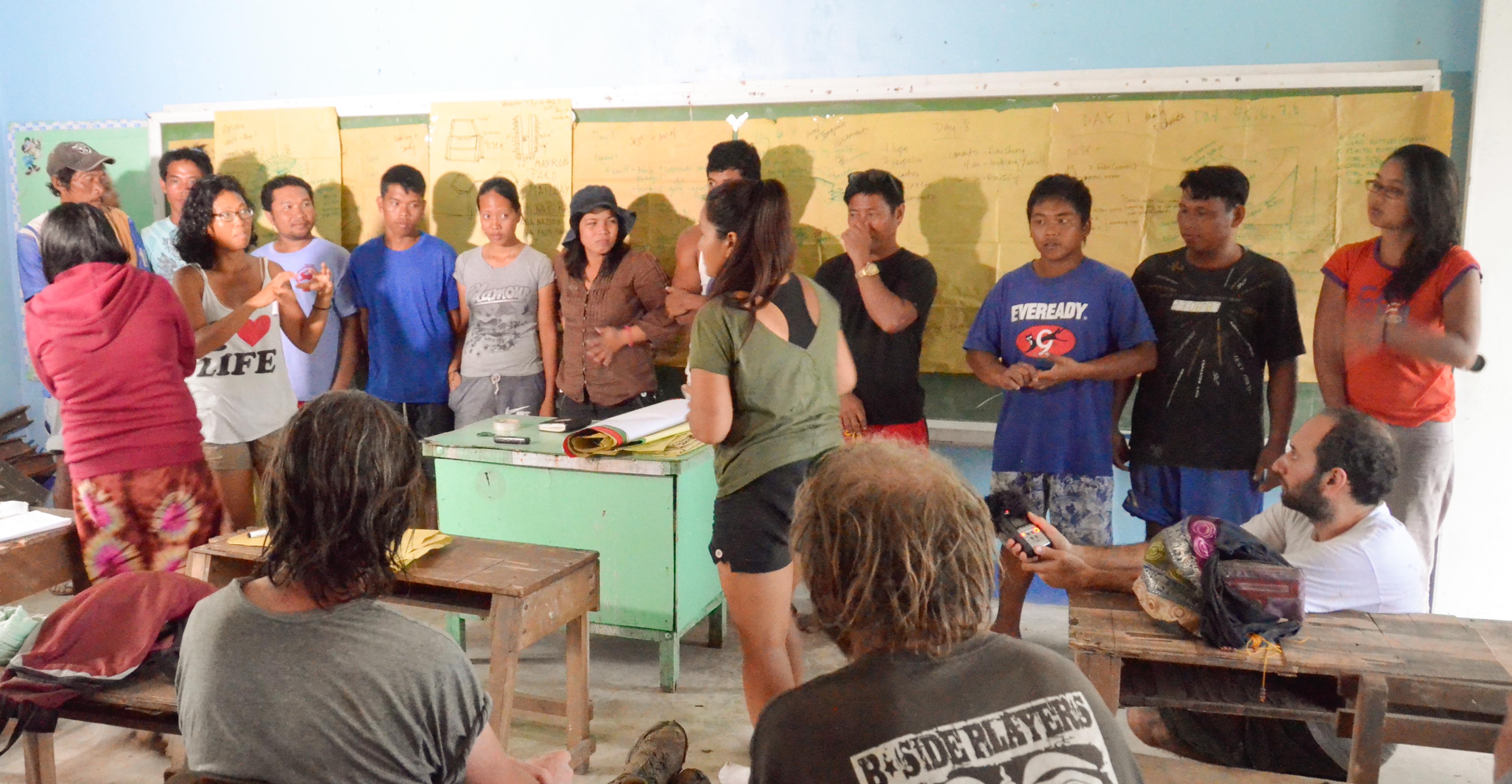 Local Volunteer Presentation Empowerment