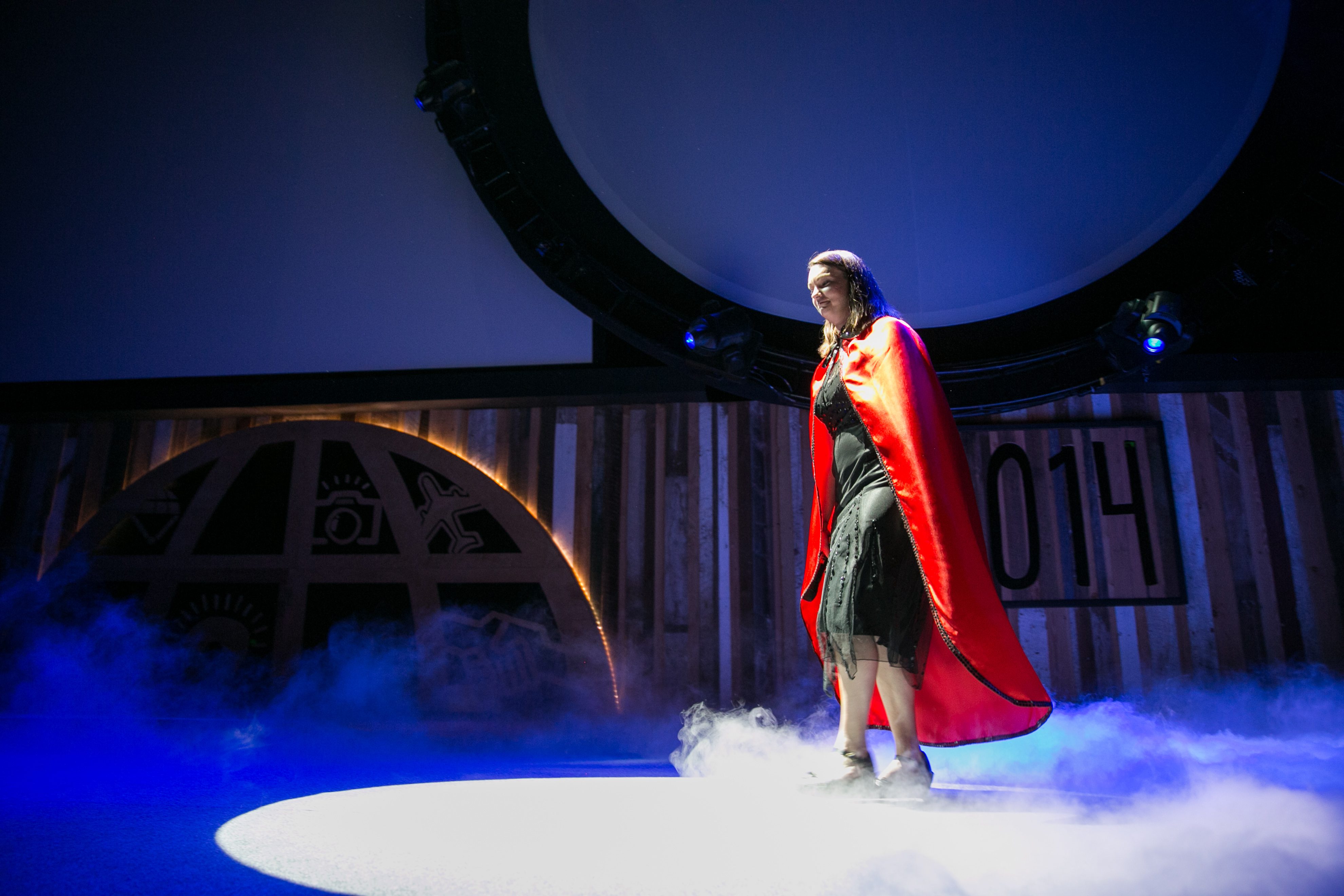 WDS 2014 magician Healthy Food Permaculture