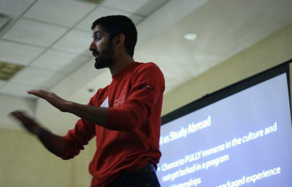 aiesec present